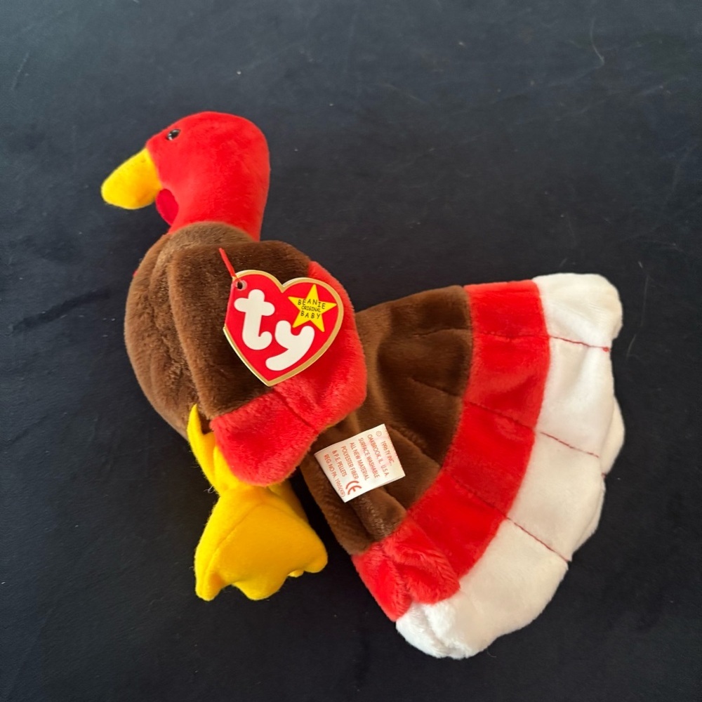 Ty “Gobbles” 11/27/96 Turkey Beanie Baby